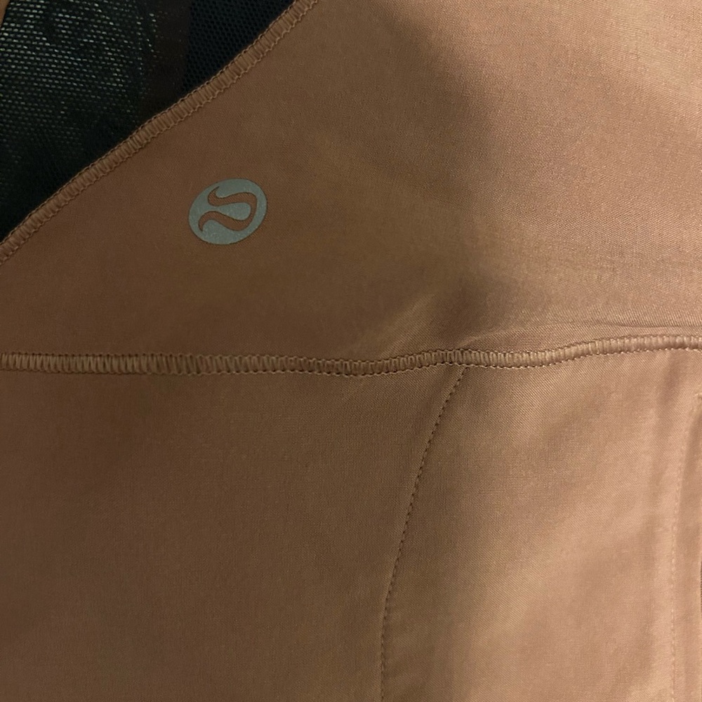 lululemon athletica Brown Athletic Shorts - Picture 3 of 4